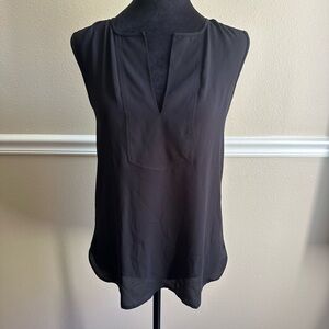 J.Crew Black blouse 00 office corp work casual spring